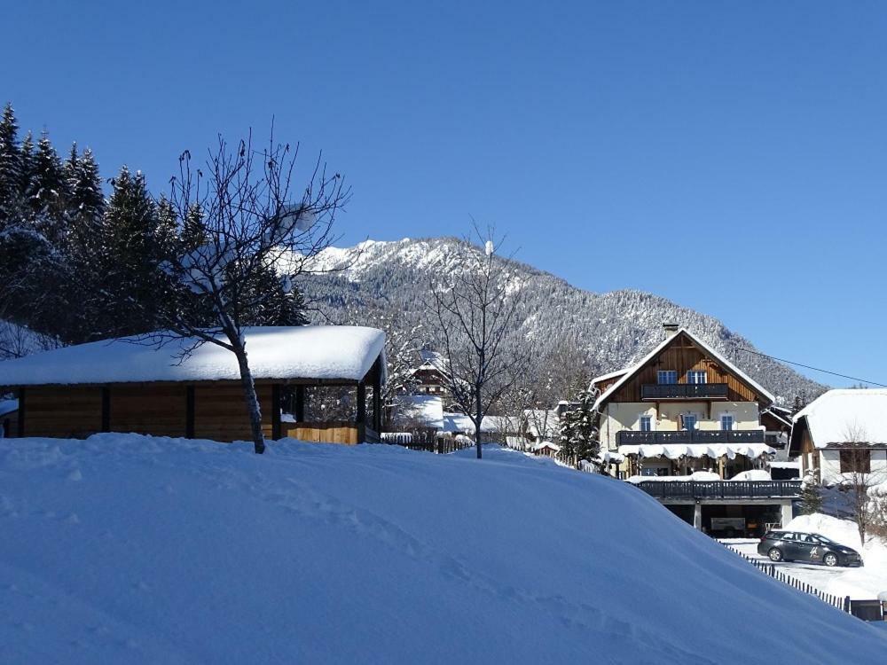 Landhof Schober Studio'S Weißbriach Buitenkant foto